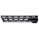 JL Billet Angled M-Lok Free-Float Handguard, AR15, 11 inch, Black JLB-MLA-11-A