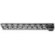 JL Billet Angled AR-15 M-Lok Free-Float Handguard, 17 inch, Black, JLB-MLA-17-A