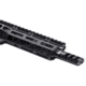 JL Billet Angled M-Lok Free-Float Handguard, AR15, 7.3 inch, Black JLB-MLA-7-A