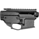 JL Billet AR-15 80% Upper and Lower Receiver Matched Set, Ambidextrous, Type III Hardcoat Anodized, Black, JLB-AR15-SET-80-B