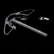 JL Billet Kali-Key Bolt Action Charging Handle, AR-15, .223/5.56, Black, JLB-KK-AR15