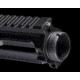 JL Billet Lightweight Billet Upper Receiver, AR 15, Black JLB-SKLTR-UPR-A