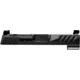 JL Billet P365 Macro SIG Compatible Stripped Slide, Black, JLB-365-MACRO-SS