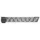 JL Billet Ultra-Lite Angled M-Lok Free-Float Handguard, AR15, 13 inch, Black JLB-ULA-13-A