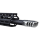 JL Billet V.P.R. Muzzle Brake, 9mm, 1/2-28, Titanium, JLB-9MM-VPR-TI