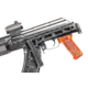 JMac Customs 1913 Adapter for Stamped AKM Receiver, Hardcoat Anodized, RSA-AKM