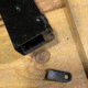 JMac Customs 1913 Adapter for Stamped AKM Receiver, Hardcoat Anodized, Black, RSA-AKM