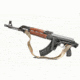 JMac Customs 1913 Adapter for Zastava M70/M72/M90, Fixed Stock, RSA-YFS