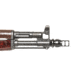 JMac Customs 2C 14-1LH Face Muzzle Brake with Keymount - KeyMicro, Black Nitride, RRD-2C-14F-KM