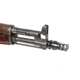 JMac Customs 2C 14-1LH Face Muzzle Brake with Keymount - KeyMicro, Black Nitride, RRD-2C-14F-KM
