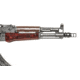 JMac Customs 2C 14-1LH Face Muzzle Brake with Keymount - KeyMicro, Black Nitride, RRD-2C-14F-KM