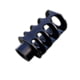 JMac Customs 4C 22x0.75 4-Port Muzzle Brake for Shotguns