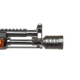 JMac Customs 2C 24-1.5 2-Port Muzzle Brake with Suppressor Mount, Facemount X37 Bravo, RRD-2C-24F-X37