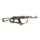 JMac Customs 2C 24-1.5 2-Port Muzzle Brake with Suppressor Mount, Facemount X37 Bravo, RRD-2C-24F-X37