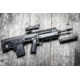 JMac Customs 2C 5/8-24 2-Port Muzzle Brake with Keymount, RRD-2C-30S-KM