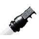 JMac Customs 2C 5/8-24 2-Port Muzzle Brake with Keymount, Black, RRD-2C-30S-KM