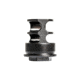 JMac Customs 2C 5/8-24 X12 2-Port Muzzle Brake with Alpha Suppressor Mount, Black, RRD-2C-30S-X12
