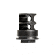 JMac Customs 2C 5/8-24 X12 2-Port Muzzle Brake with Alpha Suppressor Mount, RRD-2C-30S-X12
