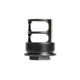 JMac Customs 2C 5/8-24 X12 2-Port Muzzle Brake with Alpha Suppressor Mount, RRD-2C-30S-X12