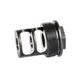 JMac Customs 2C 5/8-24 X12 2-Port Muzzle Brake with Alpha Suppressor Mount, RRD-2C-30S-X12