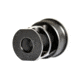 JMac Customs 2C 5/8-24 X12 2-Port Muzzle Brake with Alpha Suppressor Mount, RRD-2C-30S-X12
