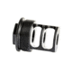 JMac Customs 2C 5/8-24 X12 2-Port Muzzle Brake with Alpha Suppressor Mount, RRD-2C-30S-X12