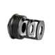JMac Customs 2C 5/8-24 X12 2-Port Muzzle Brake with Alpha Suppressor Mount, RRD-2C-30S-X12