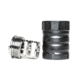 JMac Customs 2C 5/8-24 X12 2-Port Muzzle Brake with Alpha Suppressor Mount, RRD-2C-30S-X12