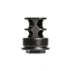 JMac Customs 2C 5/8-24 X12 2-Port Muzzle Brake with Alpha Suppressor Mount, RRD-2C-30S-X12