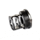 JMac Customs 2C 5/8-24 X37 2-Port Muzzle Brake with Bravo Suppressor Mount, RRD-2C-30S-X37