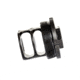 JMac Customs 2C 5/8-24 X37 2-Port Muzzle Brake with Bravo Suppressor Mount, RRD-2C-30S-X37