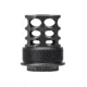 JMac Customs 360 1/2-28 X12 Muzzle Brake with Alpha Suppressor Mount, Black Nitride, RRD-360-28S-X12