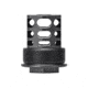 JMac Customs 360 1/2-28 X12 Muzzle Brake with Alpha Suppressor Mount, Black Nitride, RRD-360-28S-X12