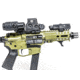 JMac Customs 360 1/2-28 X37 Muzzle Brake with Bravo Suppressor Mount and Blast Shield, Black Nitride, RRD-360-28S-X37+BDS-37