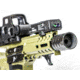 JMac Customs 360 1/2-28 X37 Muzzle Brake with Bravo Suppressor Mount and Blast Shield, Black Nitride, RRD-360-28S-X37+BDS-37
