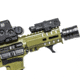 JMac Customs 360 1/2-28 X37 Muzzle Brake with Bravo Suppressor Mount and Blast Shield, Black Nitride, RRD-360-28S-X37+BDS-37