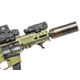 JMac Customs 360 1/2-28 X37 Muzzle Brake with Bravo Suppressor Mount and Blast Shield, Black Nitride, RRD-360-28S-X37+BDS-37