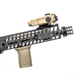 JMac Customs 360 1/2-28 X37 Muzzle Brake with Bravo Suppressor Mount and Blast Shield, Black Nitride, RRD-360-28S-X37+BDS-37