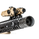 JMac Customs 360 1/2-28 X37 Muzzle Brake with Bravo Suppressor Mount and Blast Shield, Black Nitride, RRD-360-28S-X37+BDS-37