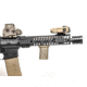 JMac Customs 360 1/2-28 X37 Muzzle Brake with Bravo Suppressor Mount and Blast Shield, Black Nitride, RRD-360-28S-X37+BDS-37