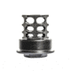 JMac Customs 360 14-1LH Muzzle Brake with Wolfman Suppressor Mount, Facemount X20, RRD-360-14F-X20