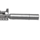 JMac Customs 360 14-1LH Muzzle Brake with Wolfman Suppressor Mount, Facemount X20, RRD-360-14F-X20