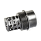 JMac Customs 360 24-1.5 Muzzle Brake with Wolfman Suppressor Mount, Facemount X20, Black, RRD-360-24F-X20