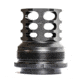 JMac Customs 360 26-1.5LH Muzzle Brake with Bravo Suppressor Mount, Facemount X37, Black, RRD-360-26F-X37