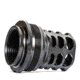 JMac Customs 360 26-1.5LH Muzzle Brake with Bravo Suppressor Mount, Facemount X37, RRD-360-26F-X37