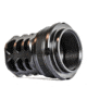 JMac Customs 360 26-1.5LH Muzzle Brake with Bravo Suppressor Mount, Facemount X37, RRD-360-26F-X37