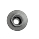 JMac Customs 360 5/8-24 X12 Muzzle Brake with Alpha Suppressor Mount, Black Nitride, Black, RRD-360-30S-X12