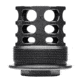 JMac Customs 360 5/8-24 X20 Muzzle Brake with Wolfman Suppressor Mount, Black Nitride, RRD-360-30S-X20