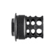 JMac Customs 360 5/8-24 X20 Muzzle Brake with Wolfman Suppressor Mount, Black Nitride, RRD-360-30S-X20