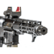 JMac Customs 360 5/8-24 X37 Muzzle Brake with Bravo Suppressor Mount, Black Nitride, RRD-360-30S-X37